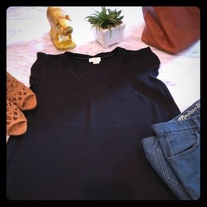 Kate Spade ♠️ Black Blouse 😍 NWOT!!